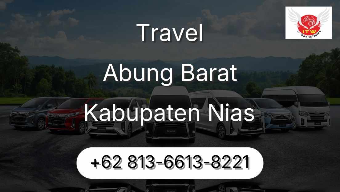 Travel Abung Barat Kabupaten Nias
