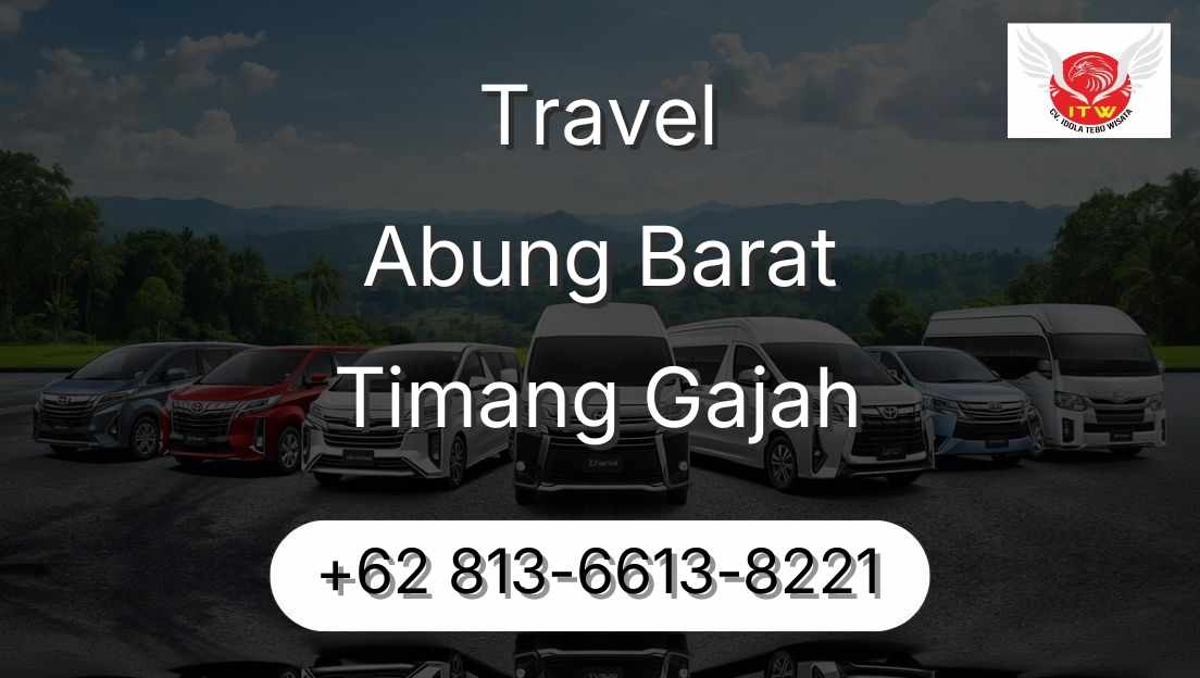 Travel Abung Barat Timang Gajah