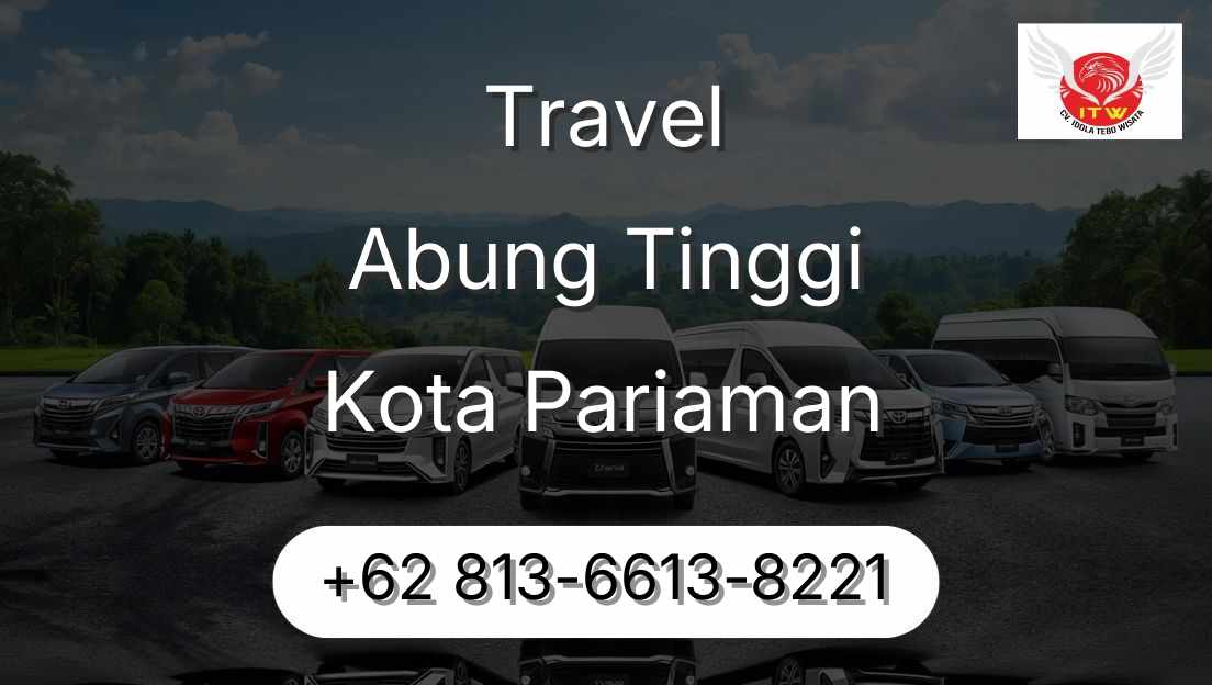 Travel Abung Tinggi Kota Pariaman