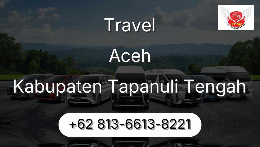Travel Aceh Kabupaten Tapanuli Tengah