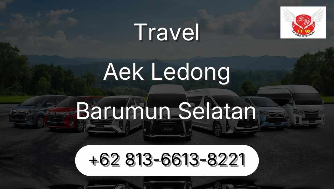 Travel Aek Ledong Barumun Selatan
