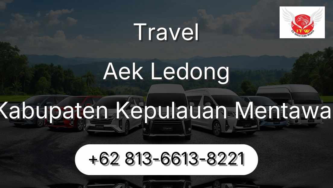 Travel Aek Ledong Kabupaten Kepulauan Mentawai
