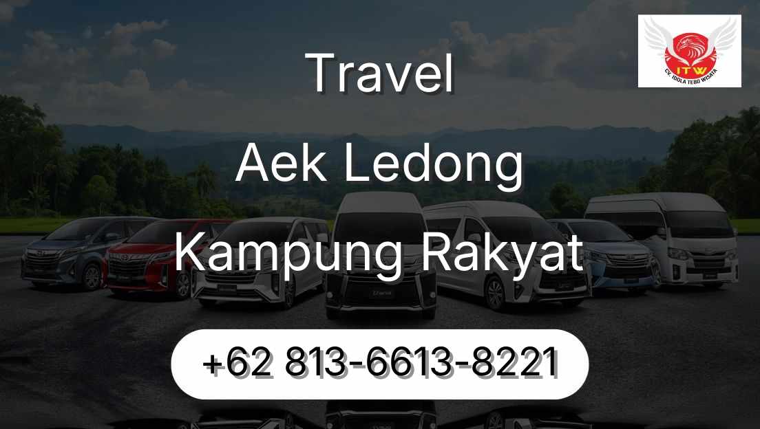 Travel Aek Ledong Kampung Rakyat