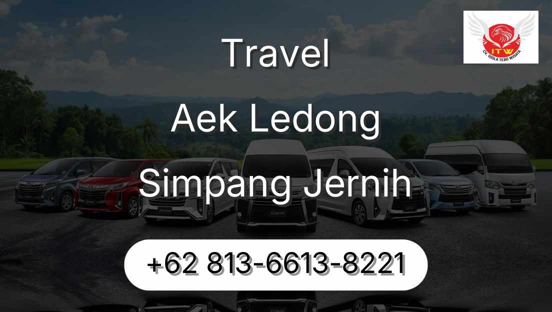 Travel Aek Ledong Simpang Jernih