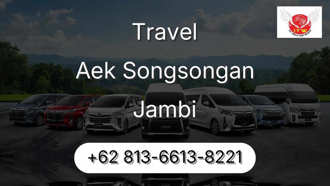 Travel Aek Songsongan Jambi