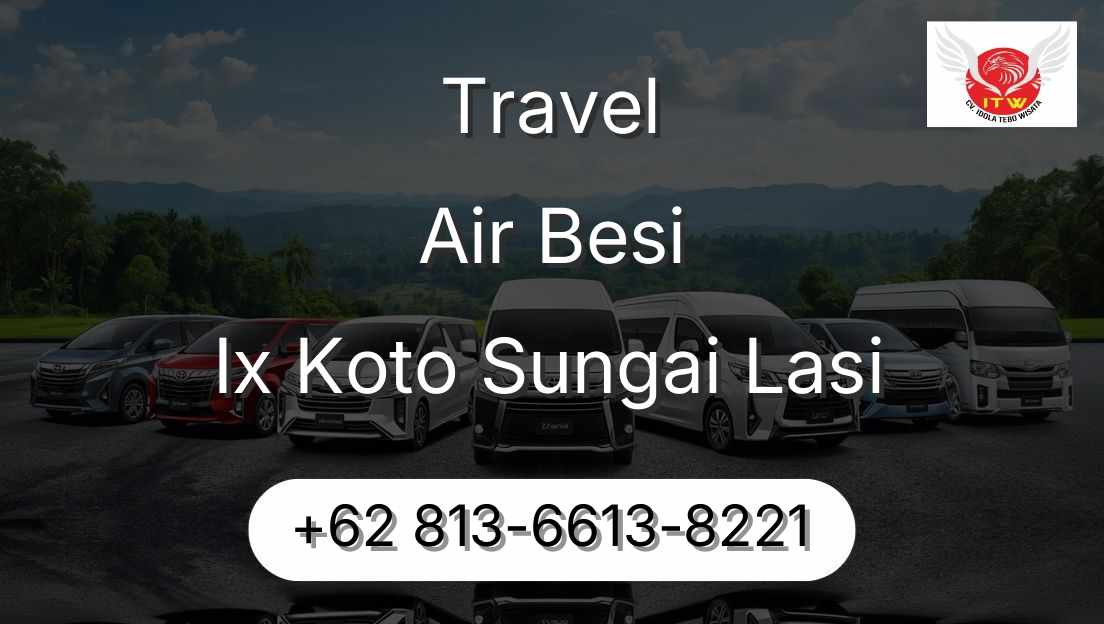 Travel Air Besi Ix Koto Sungai Lasi
