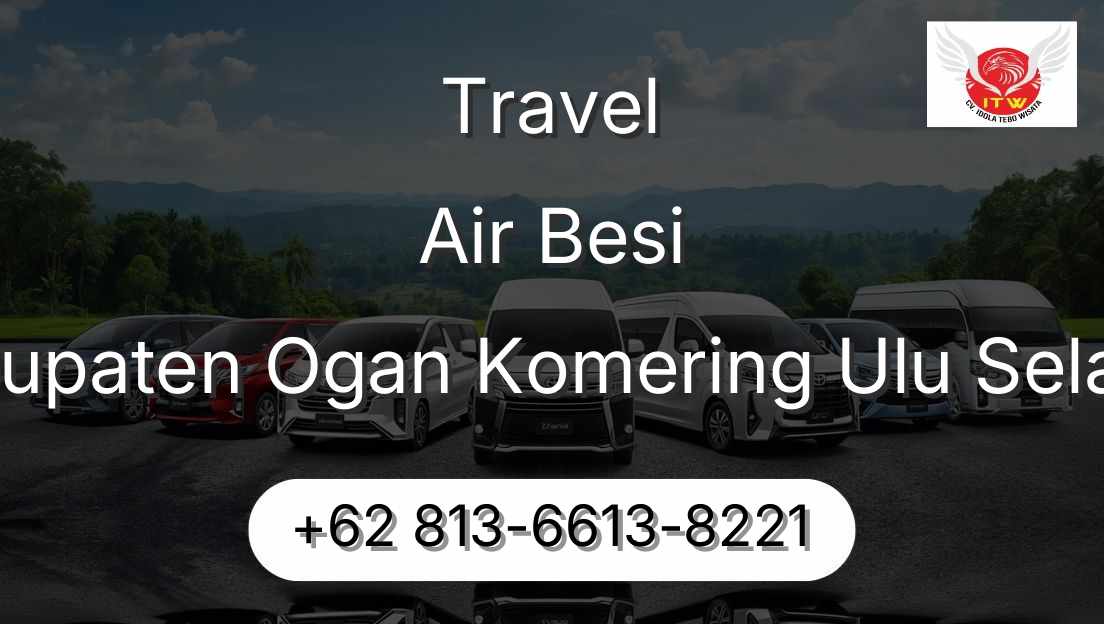 Travel Air Besi Kabupaten Ogan Komering Ulu Selatan