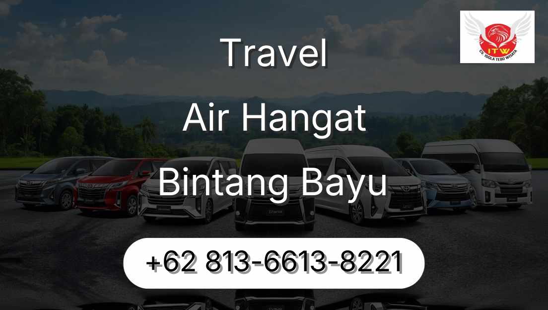 Travel Air Hangat Bintang Bayu