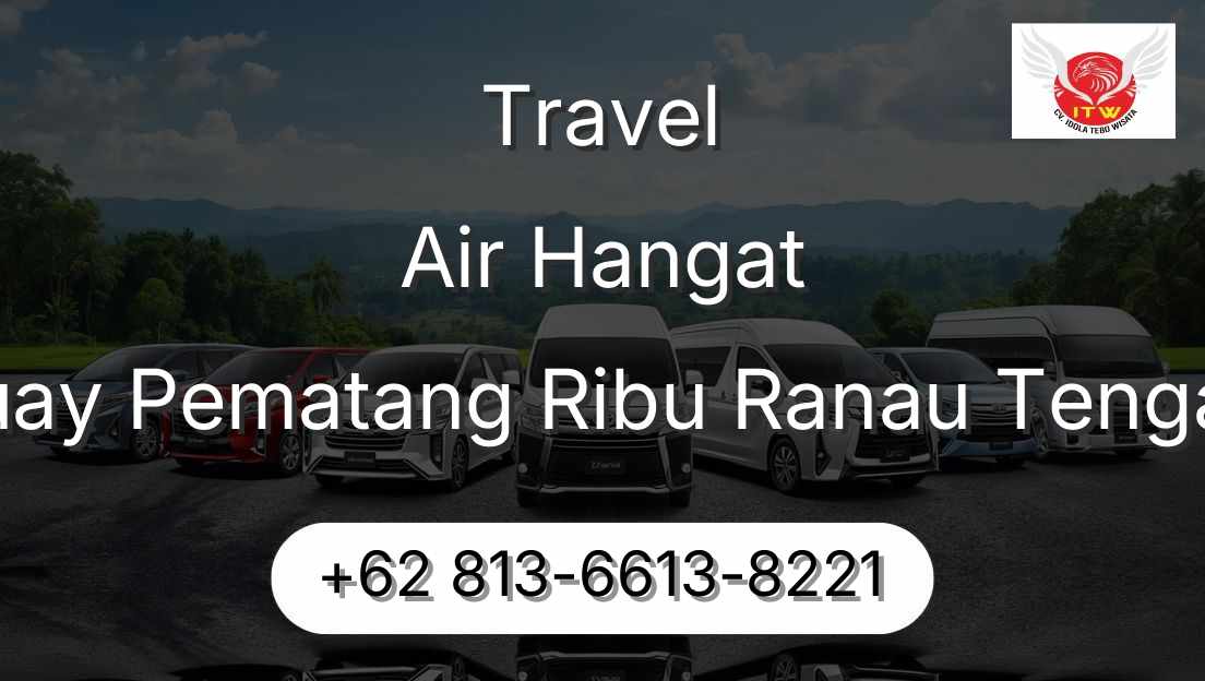 Travel Air Hangat Buay Pematang Ribu Ranau Tengah
