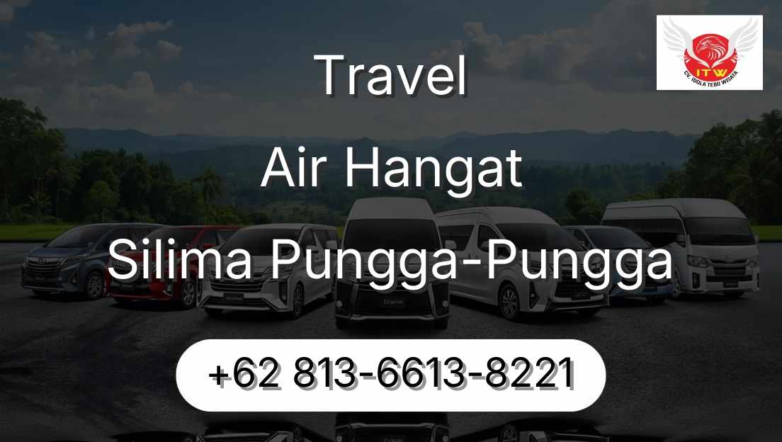 Travel Air Hangat Silima Pungga-Pungga
