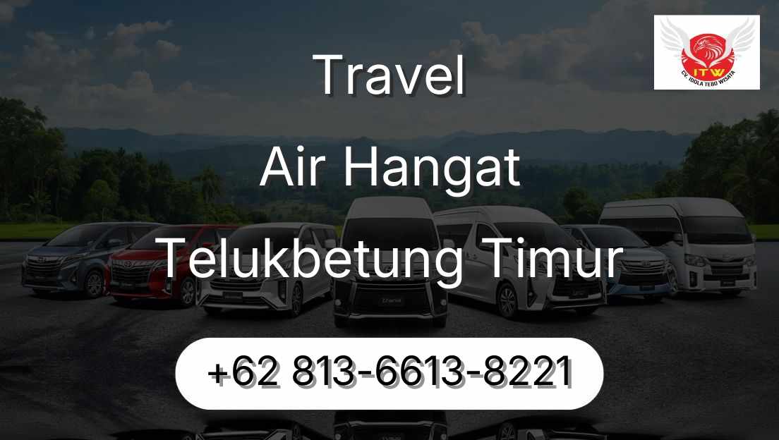 Travel Air Hangat Telukbetung Timur