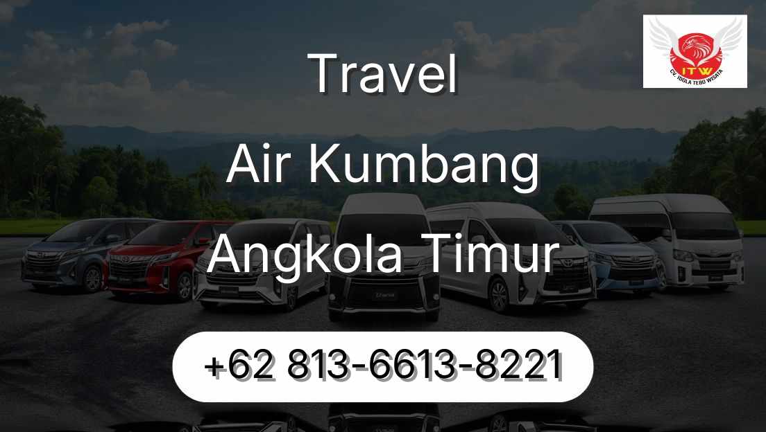 Travel Air Kumbang Angkola Timur