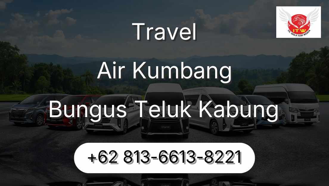 Travel Air Kumbang Bungus Teluk Kabung