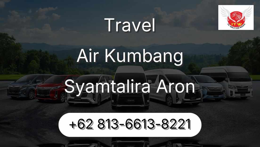 Travel Air Kumbang Syamtalira Aron