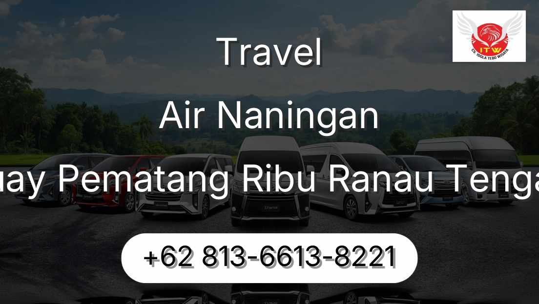 Travel Air Naningan Buay Pematang Ribu Ranau Tengah