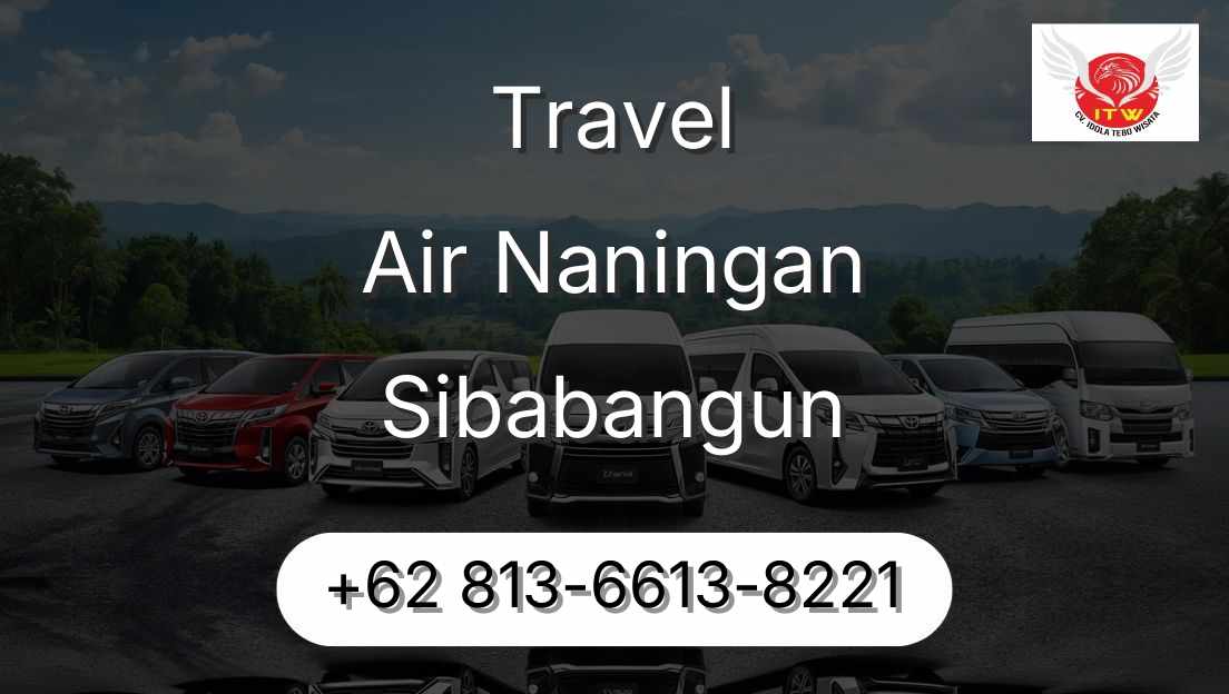 Travel Air Naningan Sibabangun