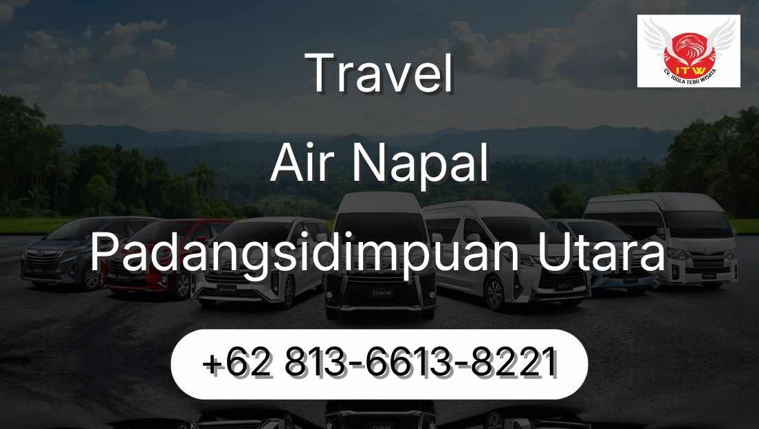 Travel Air Napal Padangsidimpuan Utara
