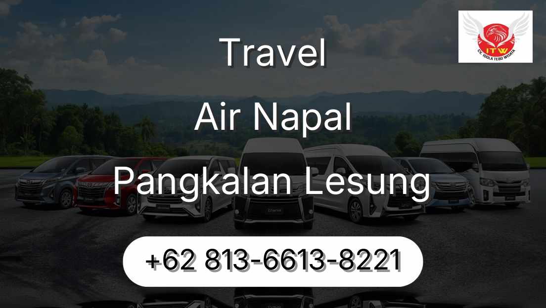 Travel Air Napal Pangkalan Lesung