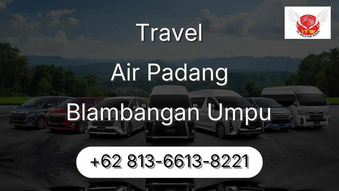Travel Air Padang Blambangan Umpu