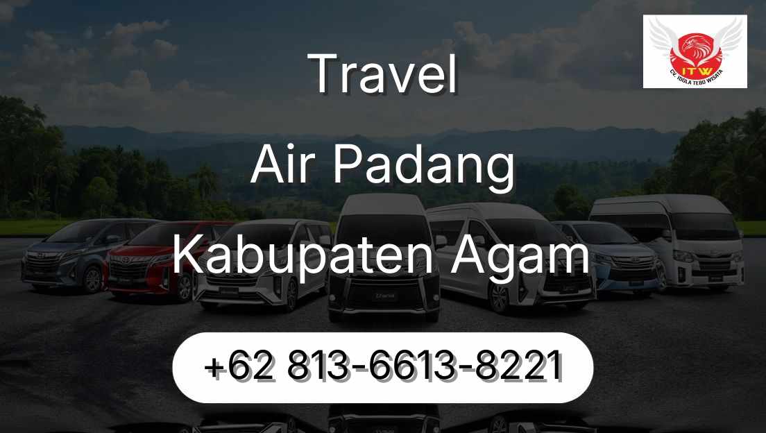 Travel Air Padang Kabupaten Agam