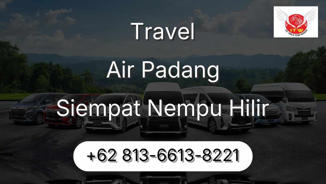 Travel Air Padang Siempat Nempu Hilir