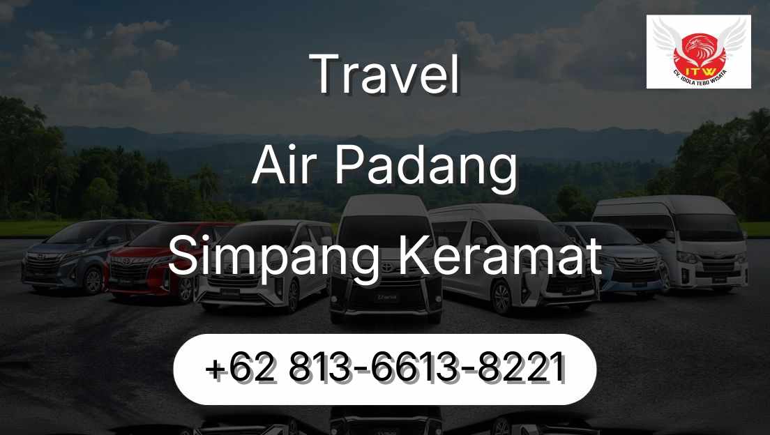 Travel Air Padang Simpang Keramat