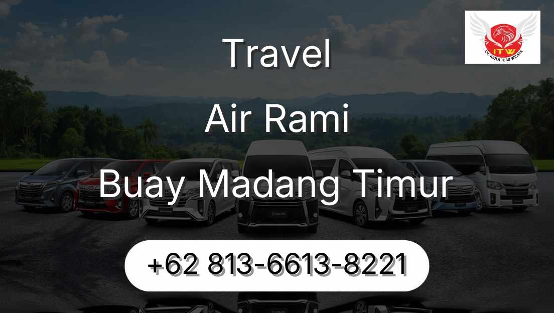 Travel Air Rami Buay Madang Timur