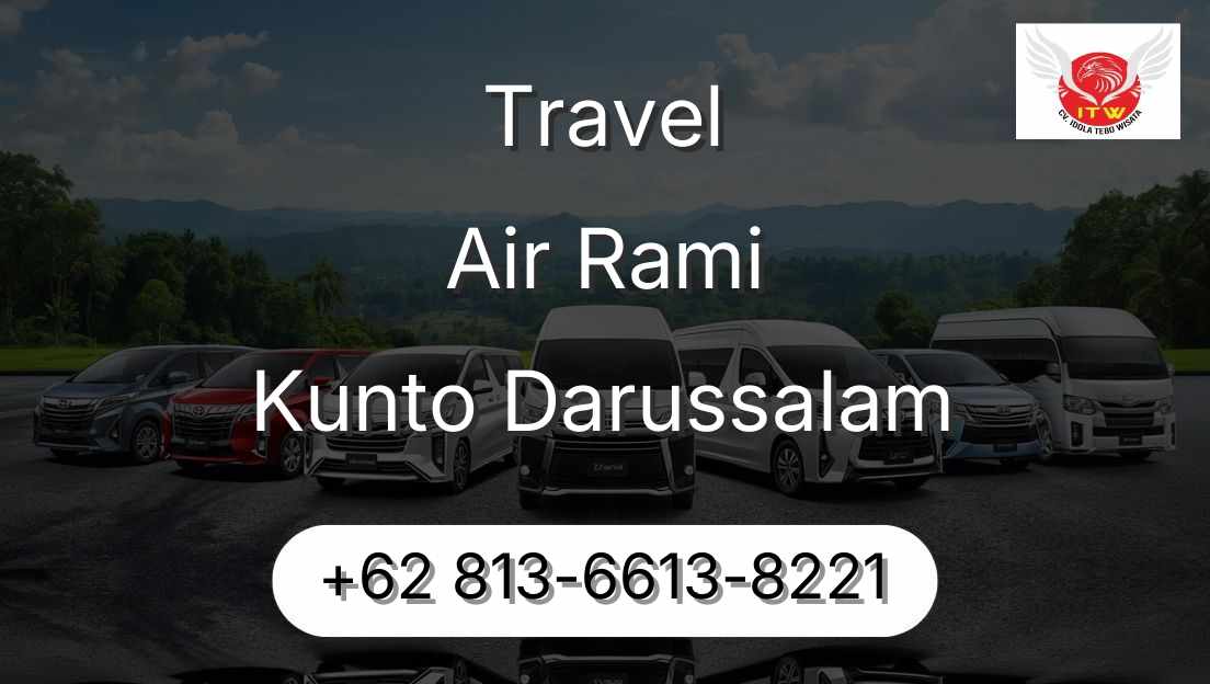Travel Air Rami Kunto Darussalam