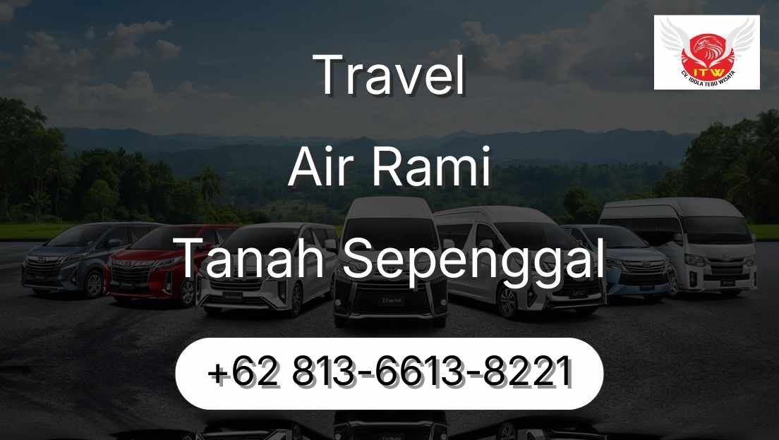 Travel Air Rami Tanah Sepenggal