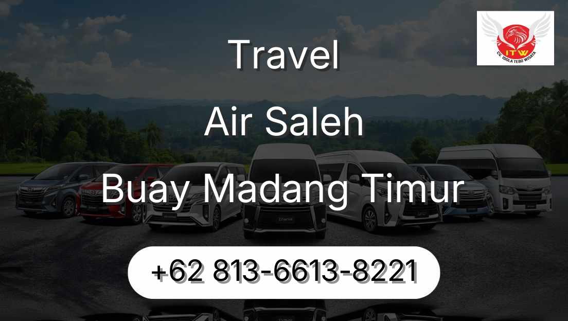 Travel Air Saleh Buay Madang Timur