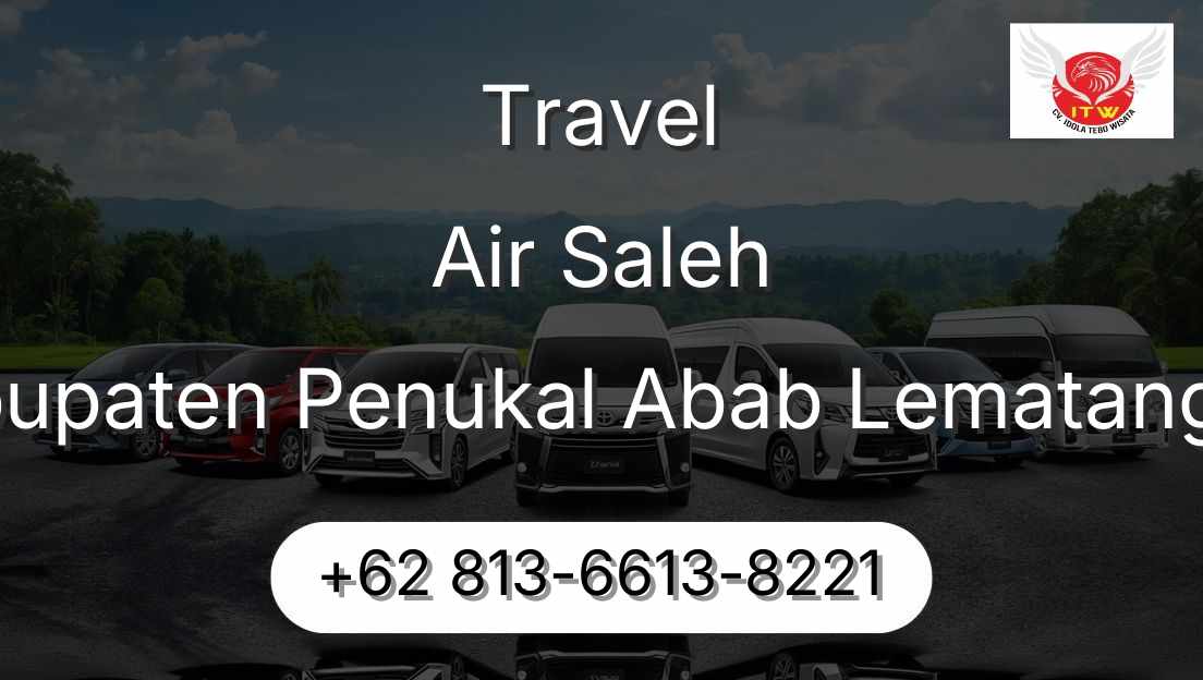 Travel Air Saleh Kabupaten Penukal Abab Lematang Ilir
