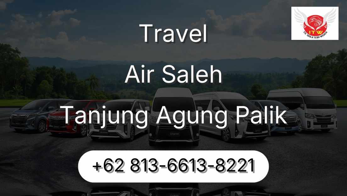 Travel Air Saleh Tanjung Agung Palik