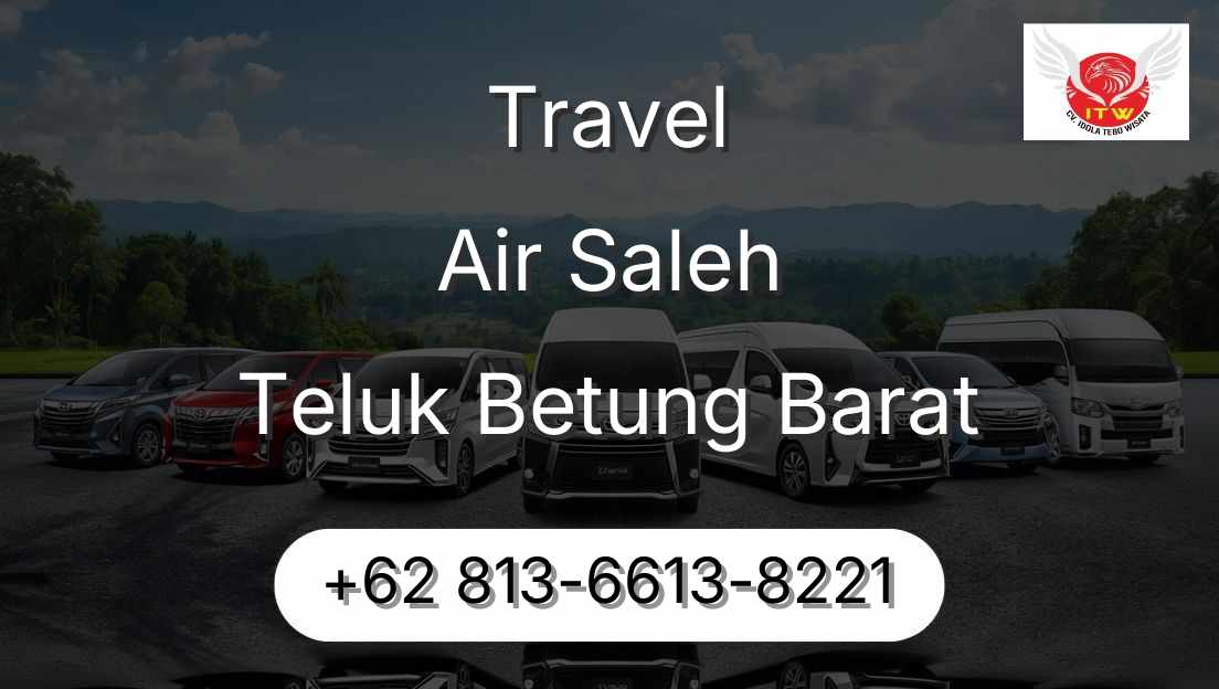 Travel Air Saleh Teluk Betung Barat