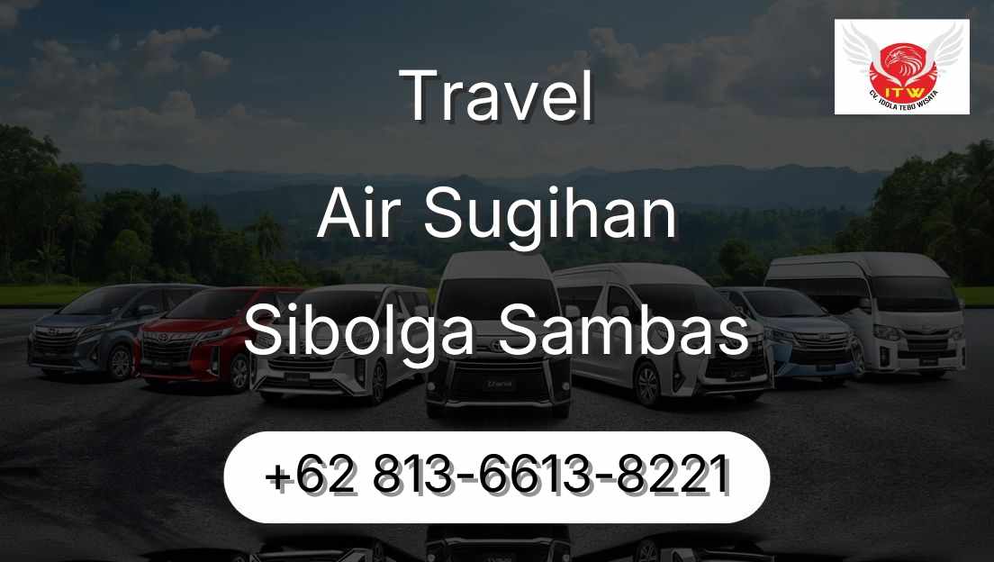 Travel Air Sugihan Sibolga Sambas