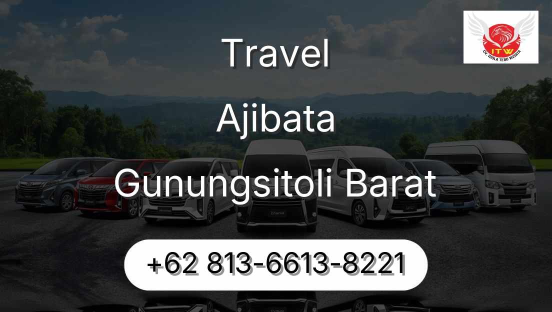 Travel Ajibata Gunungsitoli Barat
