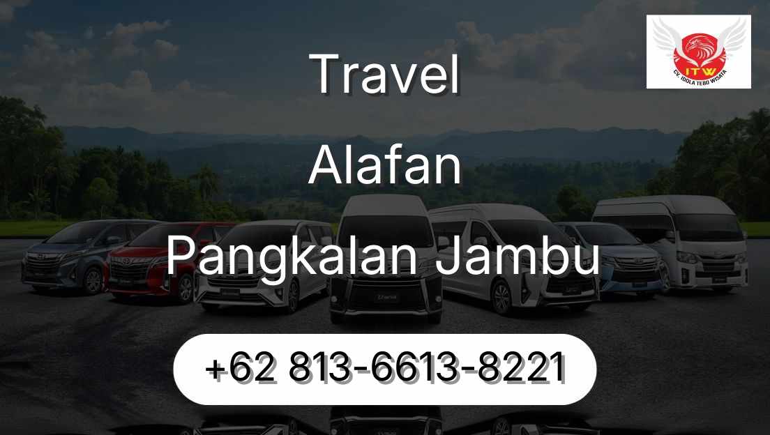 Travel Alafan Pangkalan Jambu