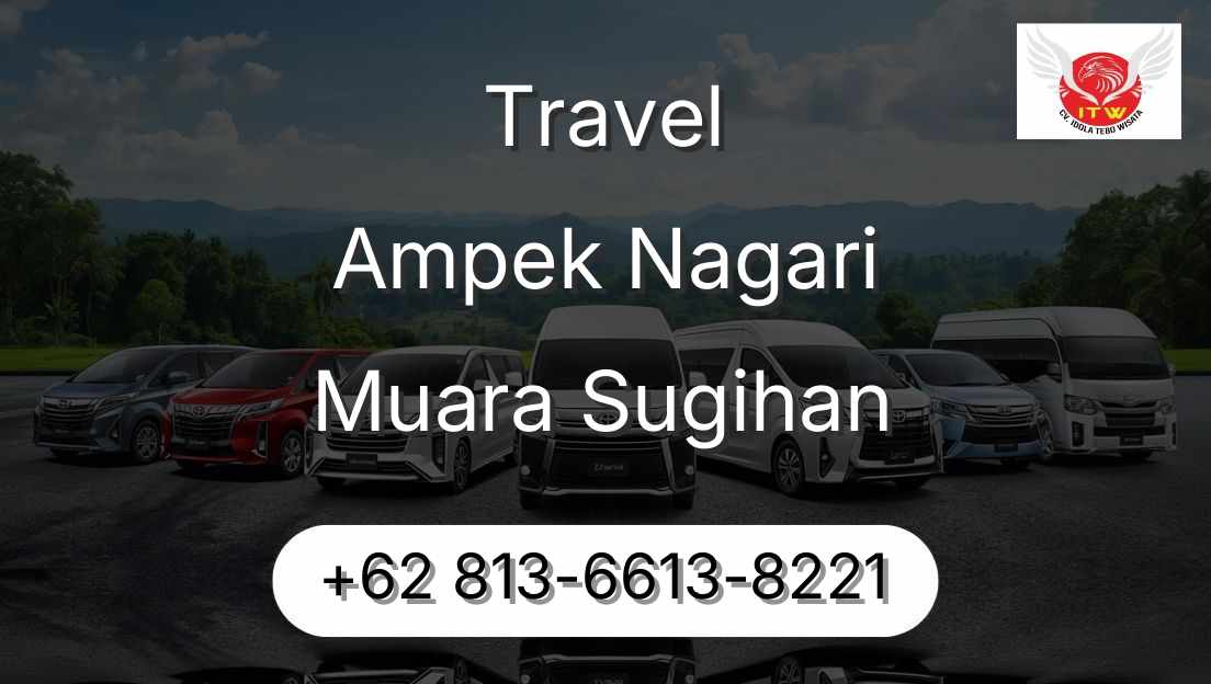 Travel Ampek Nagari Muara Sugihan