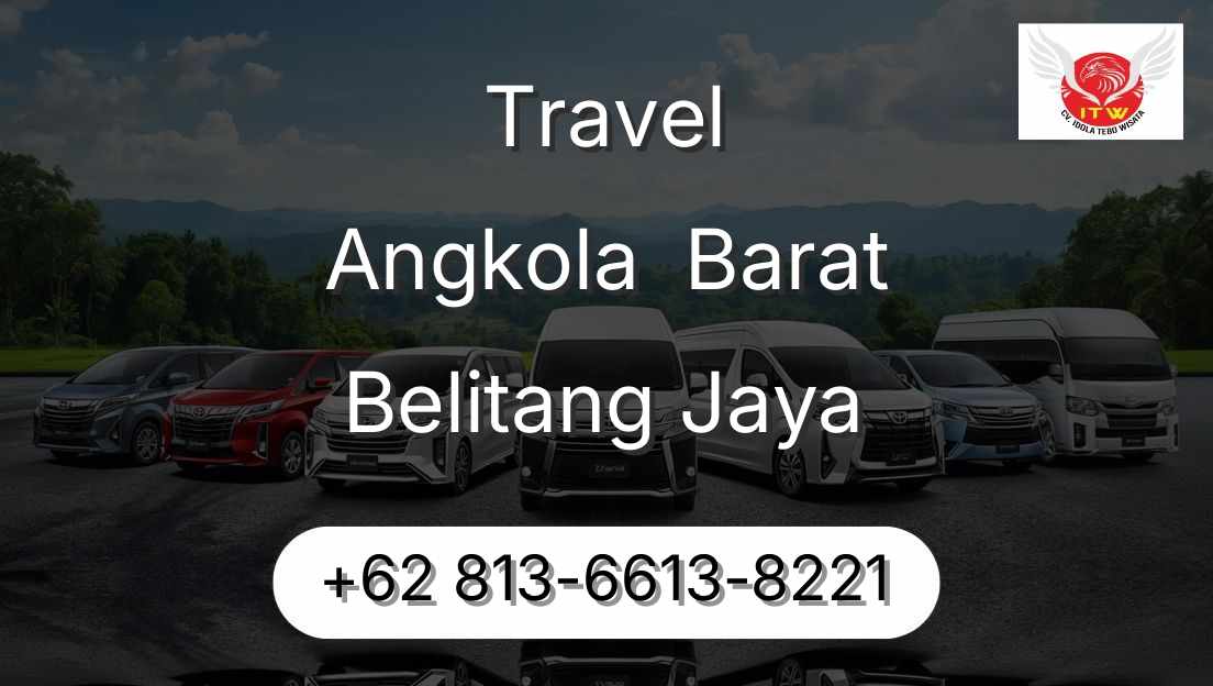 Travel Angkola  Barat Belitang Jaya