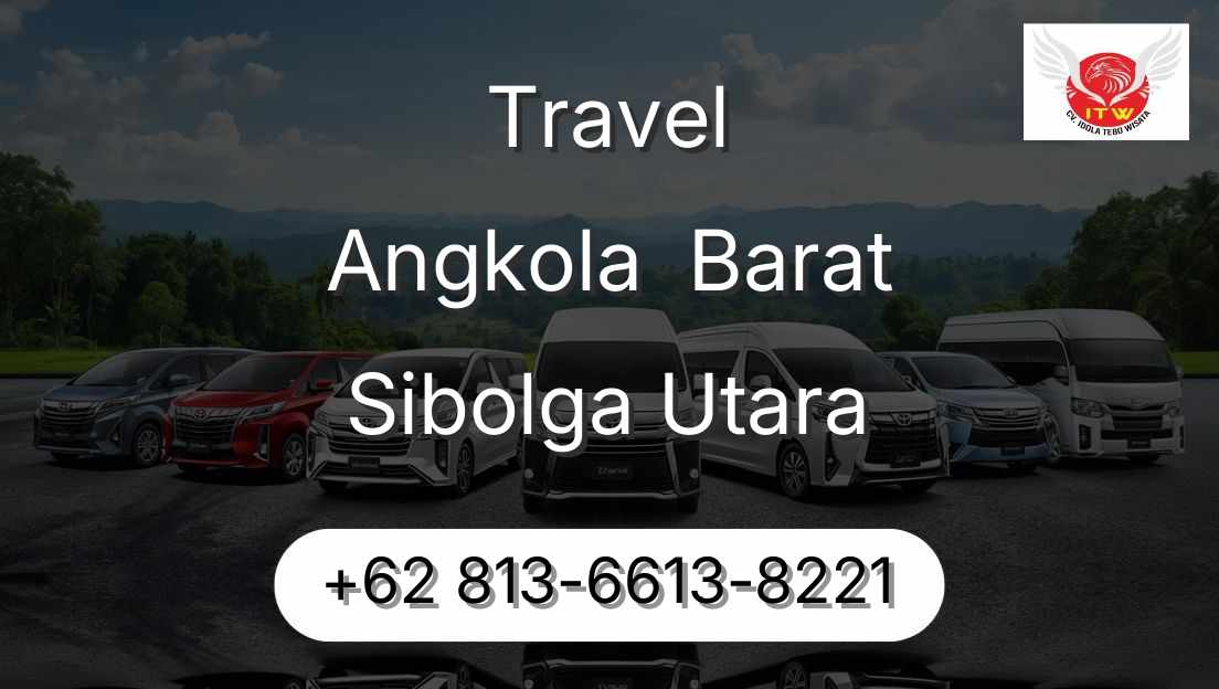 Travel Angkola  Barat Sibolga Utara