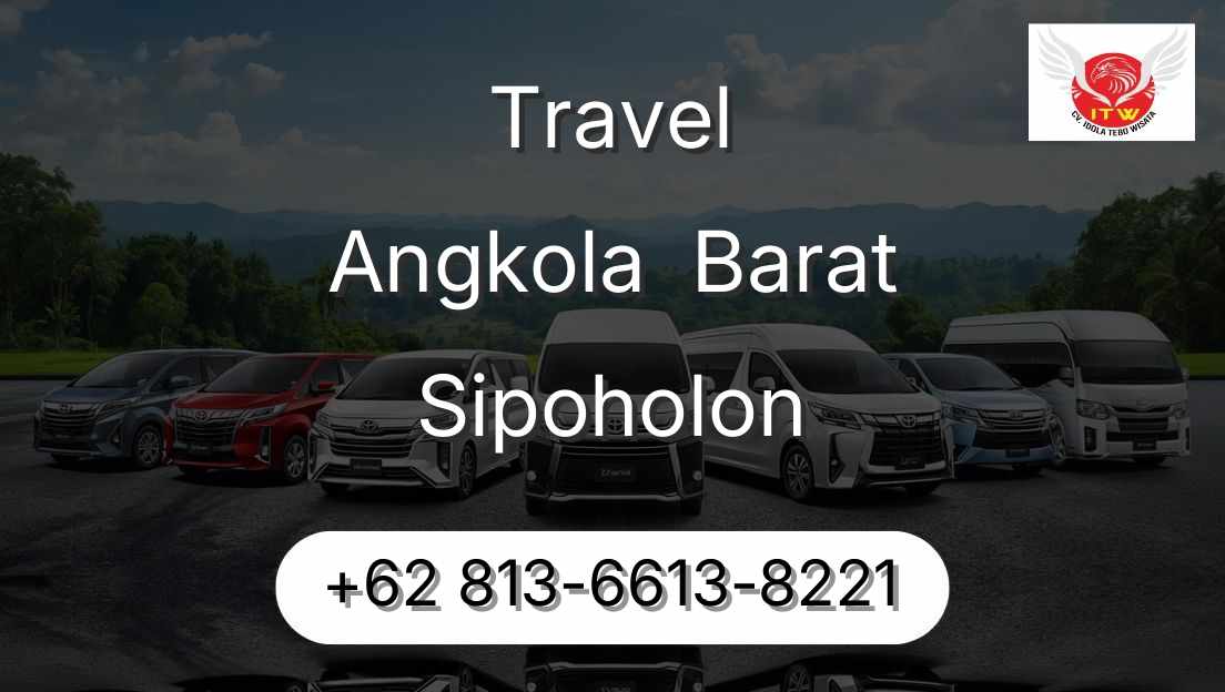 Travel Angkola  Barat Sipoholon