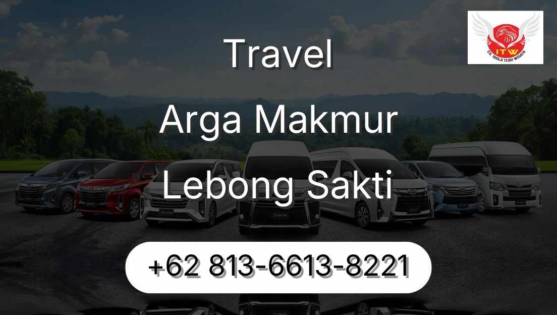 Travel Arga Makmur Lebong Sakti