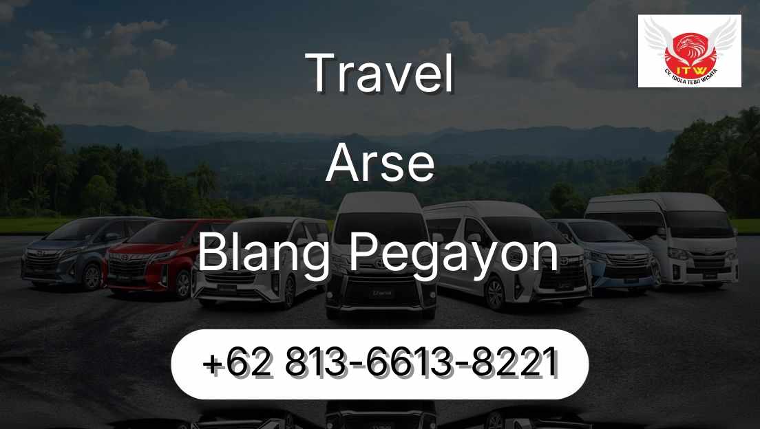 Travel Arse Blang Pegayon