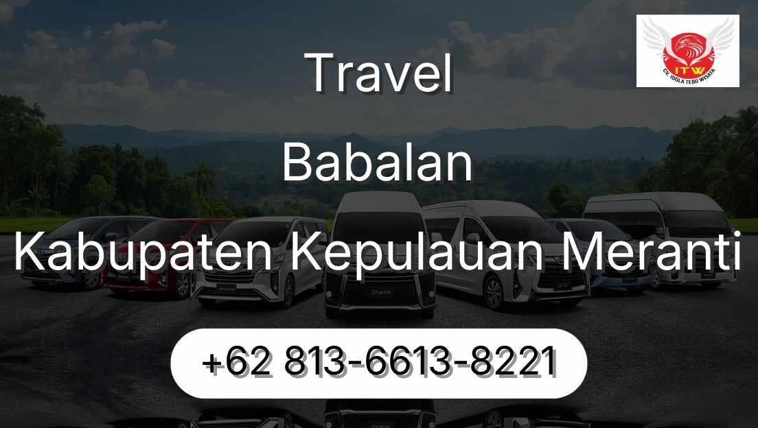 Travel Babalan Kabupaten Kepulauan Meranti