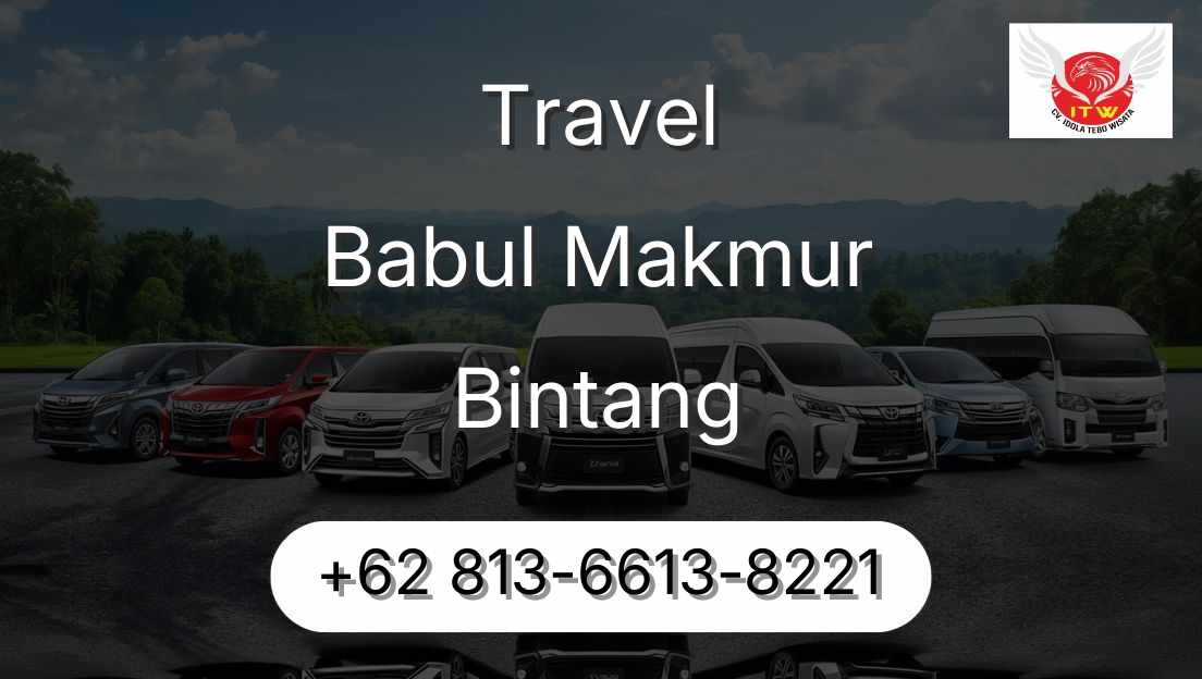 Travel Babul Makmur Bintang