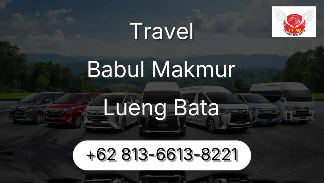 Travel Babul Makmur Lueng Bata