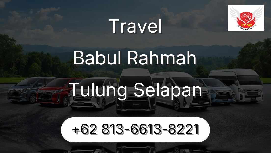Travel Babul Rahmah Tulung Selapan