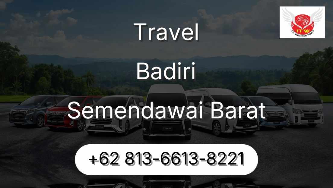 Travel Badiri Semendawai Barat