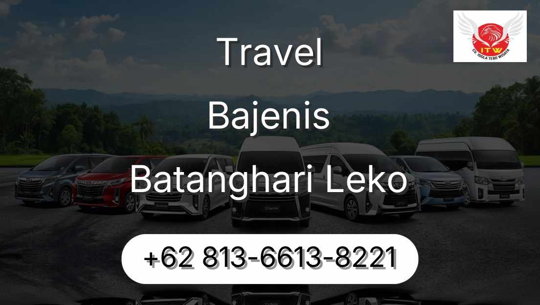 Travel Bajenis Batanghari Leko
