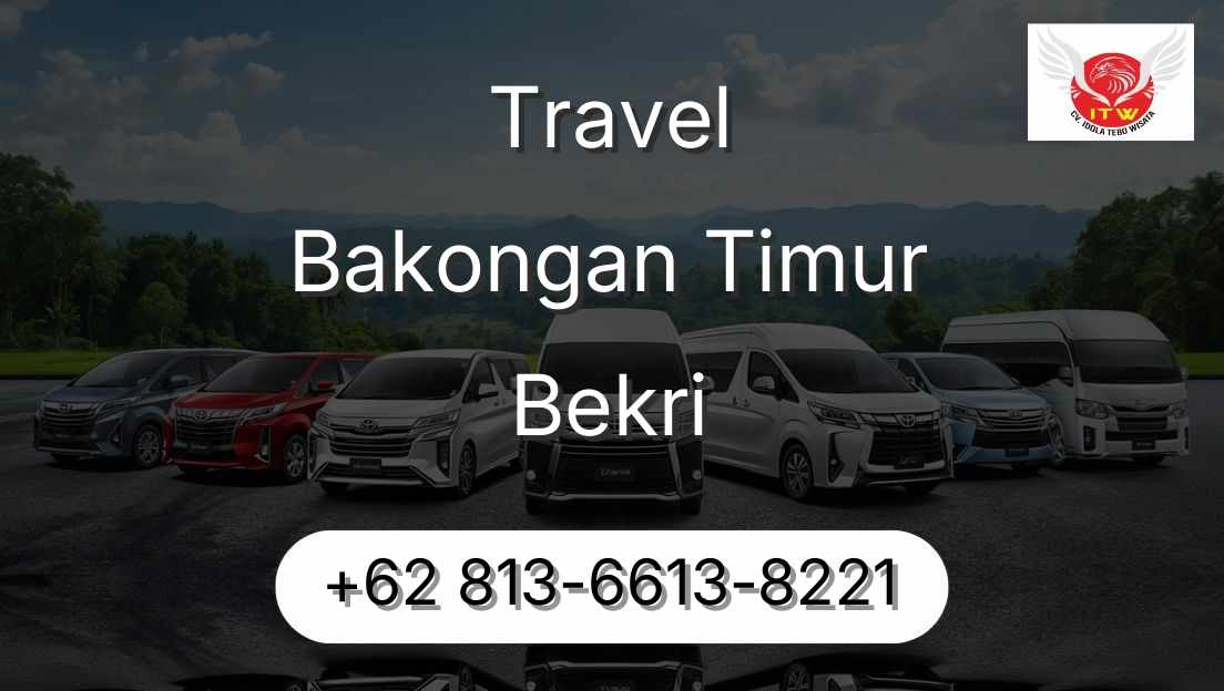Travel Bakongan Timur Bekri