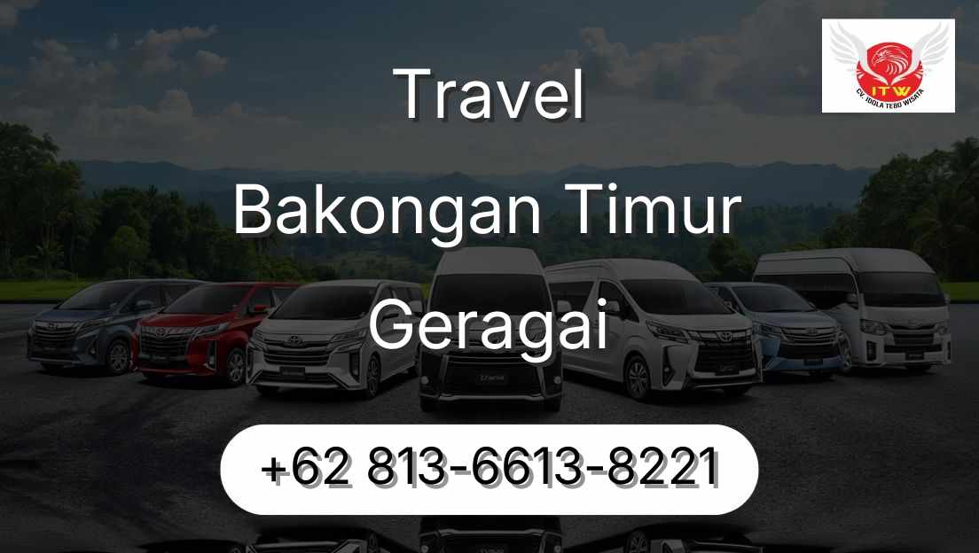 Travel Bakongan Timur Geragai